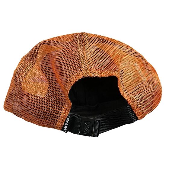 ONLY NY Trucker Adult Hat Black Orange Mesh Strapback Cap Skate Streetwear main image 4